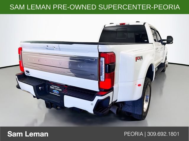 Used 2025 Ford F450 Platinum w/ Platinum Plus Package AWD/4WD image 7