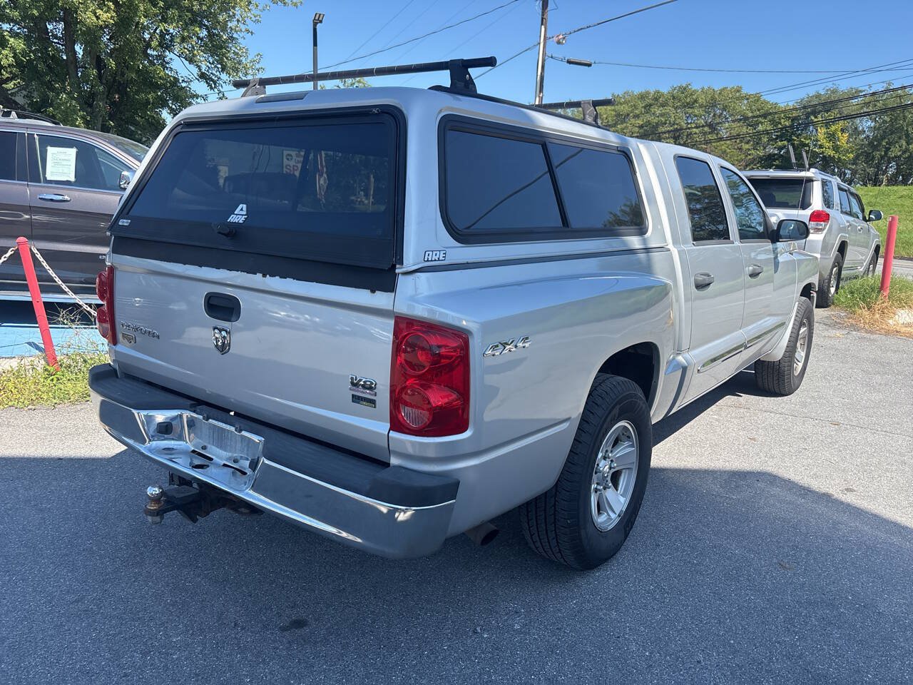 Used 2008 Dodge Dakota Laramie AWD/4WD image 6