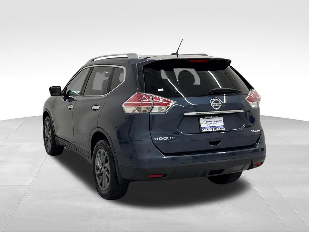 Used 2016 Nissan Rogue SL w/ SL Premium Package AWD/4WD image 4