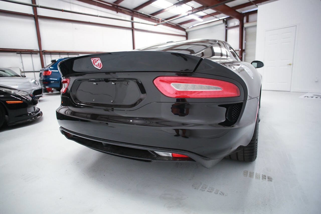 Used 2015 Dodge Viper w/ Quick Order Package 22J GT image 9
