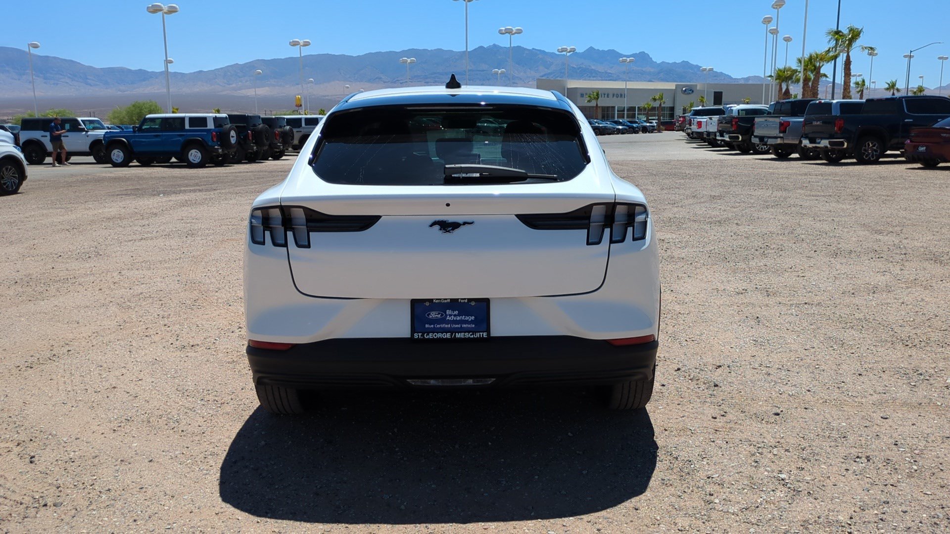 Used 2023 Ford Mustang Mach-E Select RWD image 7