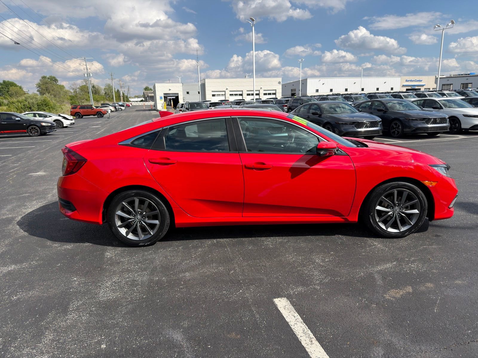 Used 2020 Honda Civic EX-L image 9