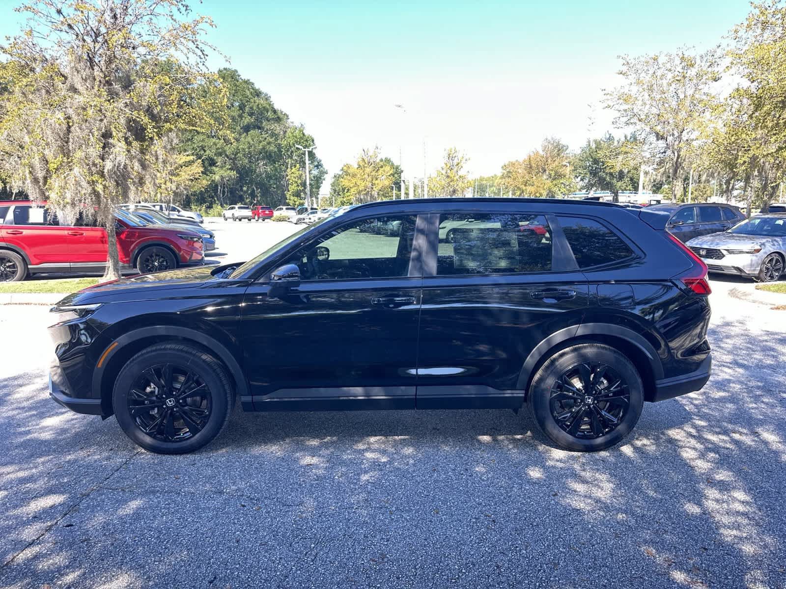 New 2027 Honda CR-V Sport Touring image 3