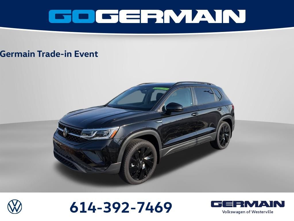 Certified 2024 Volkswagen Taos SE