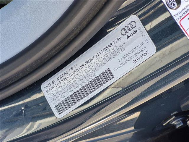 Used 2012 Audi A6 3.0T Prestige AWD/4WD image 26