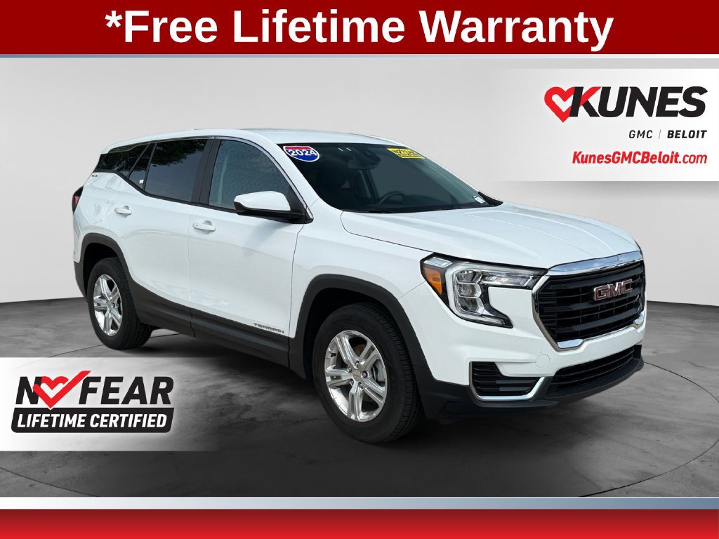 Used 2024 GMC Terrain SLE