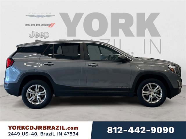 Used 2021 GMC Terrain SLE image 6