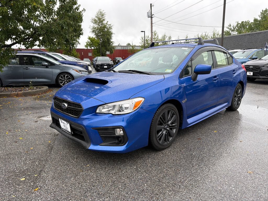 Used 2018 Subaru WRX AWD/4WD image 6