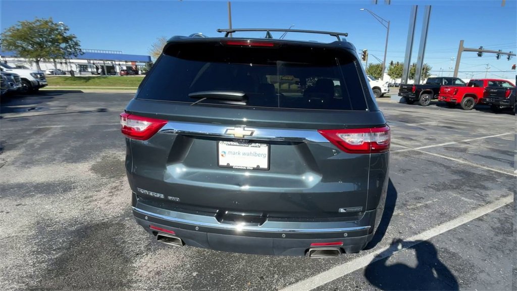 Used 2018 Chevrolet Traverse Premier w/ LPO, 'HIT The Road' Package image 9