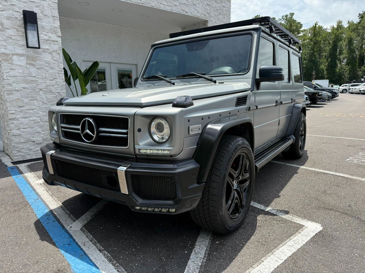 Used 2014 Mercedes-Benz G 63 AMG 4MATIC image 10