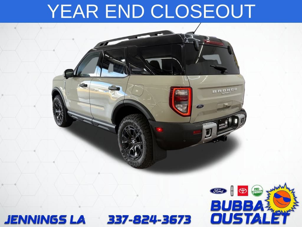 New 2025 Ford Bronco Sport Outer Banks w/ Sasquatch Outer Banks Package image 4
