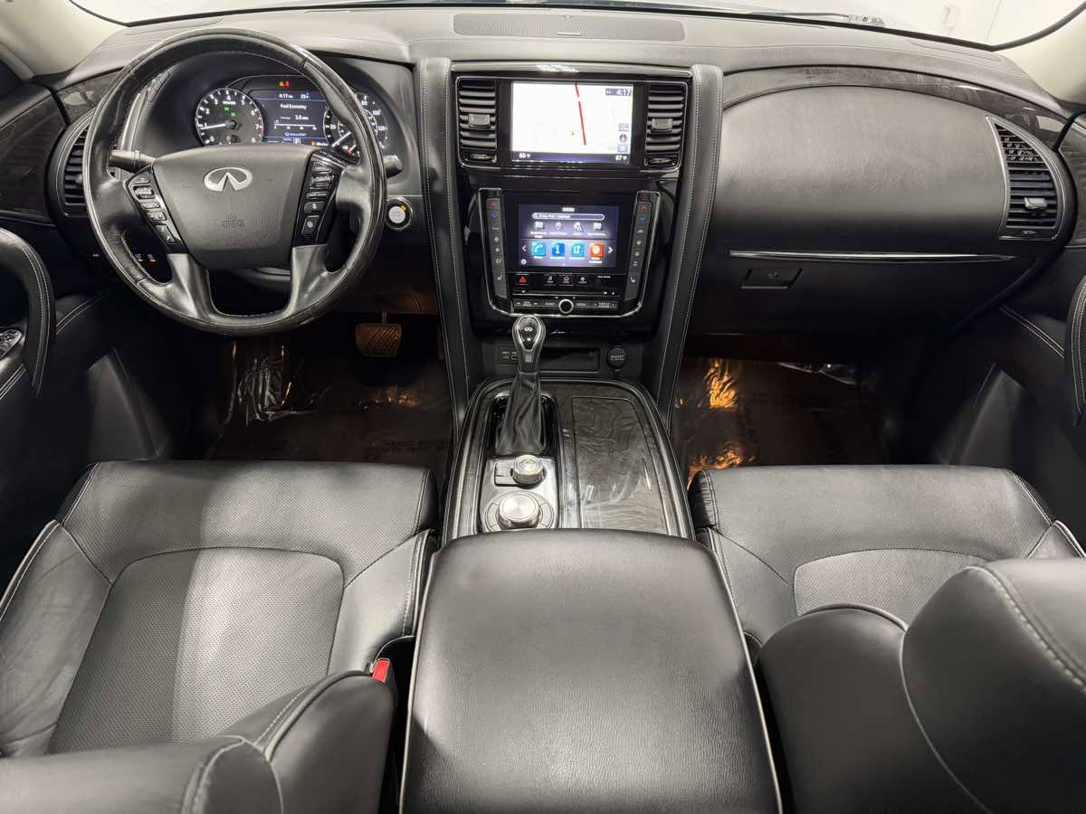 Used 2021 INFINITI QX80 Luxe image 11