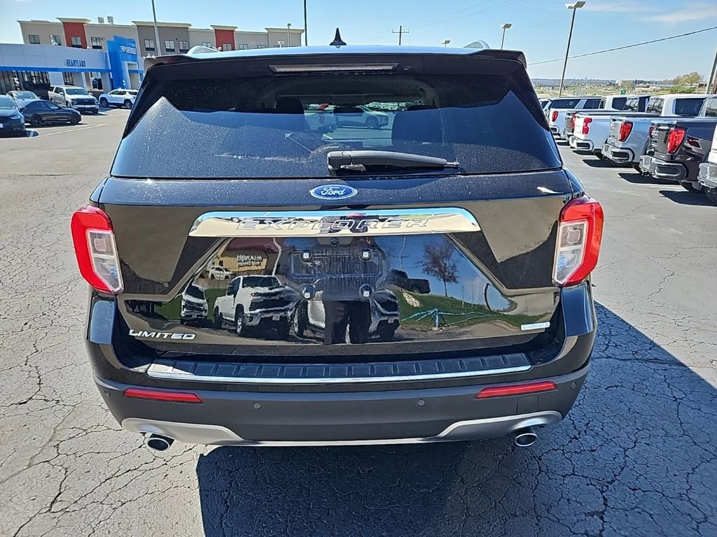 Used 2020 Ford Explorer Limited image 8