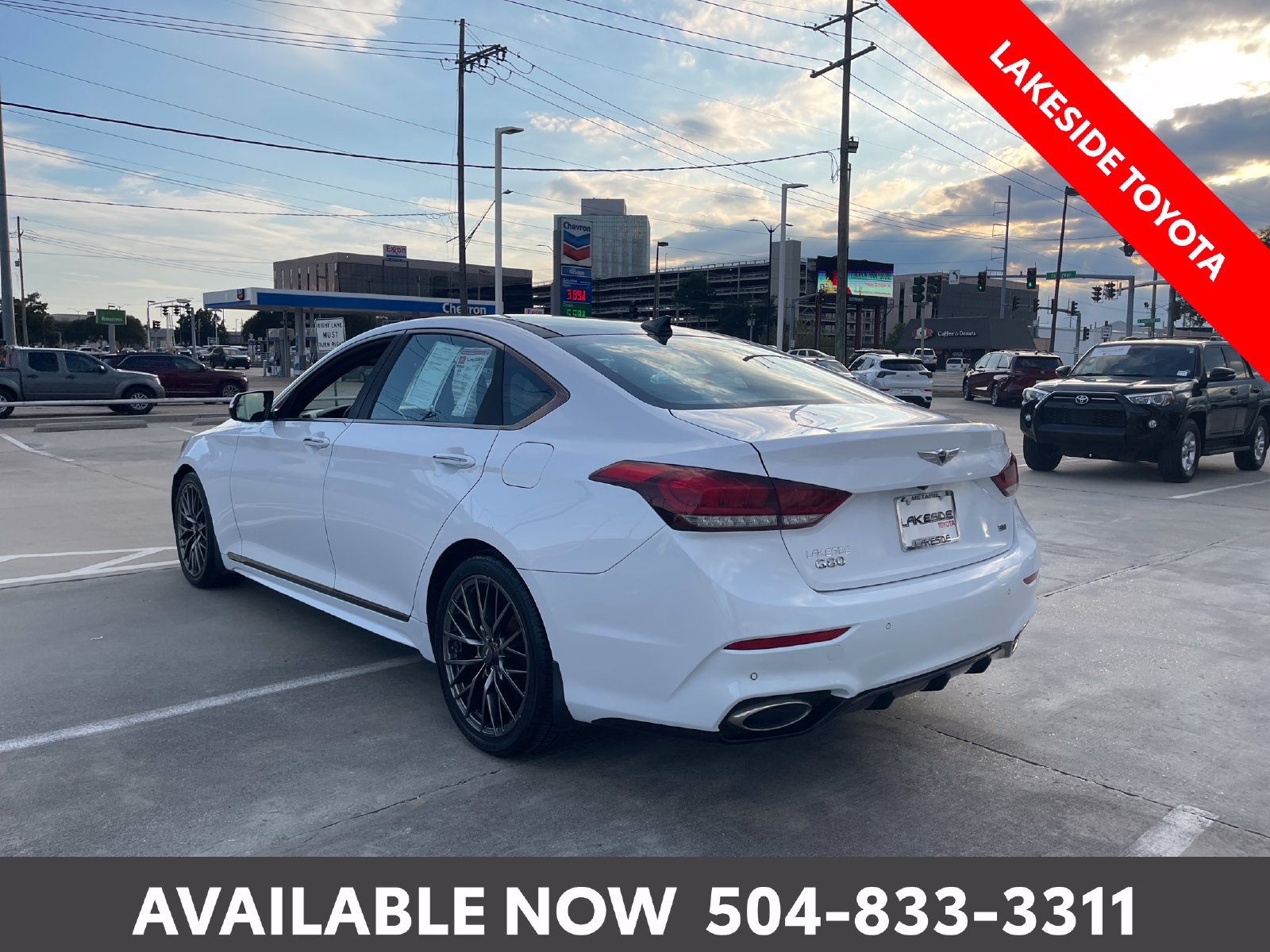 Used 2019 Genesis G80 3.8 w/ Sport Package 02 RWD image 3