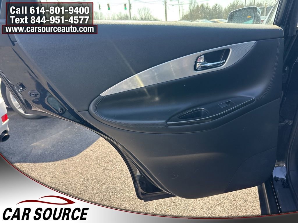 Used 2017 INFINITI QX50 AWD image 26