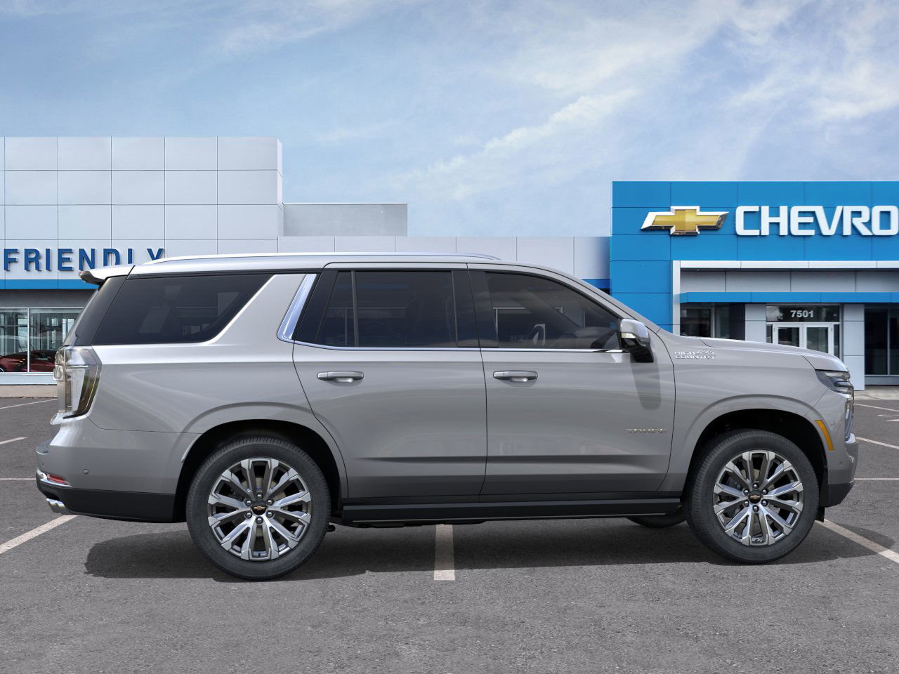 New 2026 Chevrolet Tahoe High Country image 15