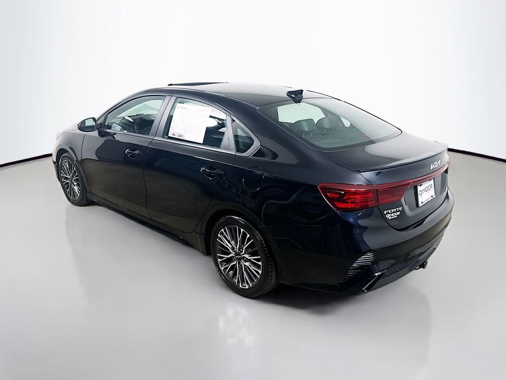 Used 2023 Kia Forte GT-Line w/ GT-Line Premium Package FWD image 5