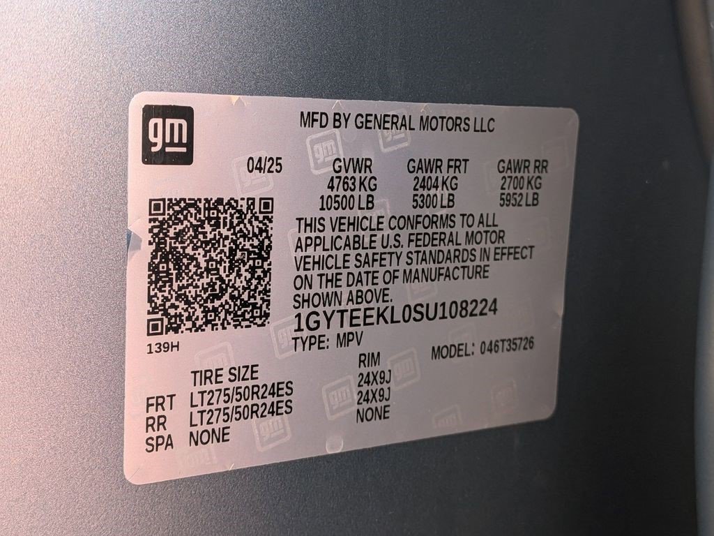 Certified 2025 Cadillac Escalade IQ Sport 1 AWD/4WD image 18