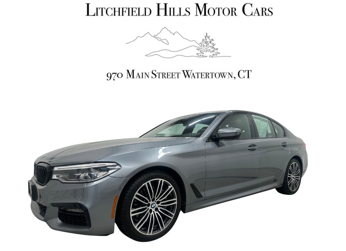 Used 2020 BMW 540i xDrive w/ Executive Package image 1