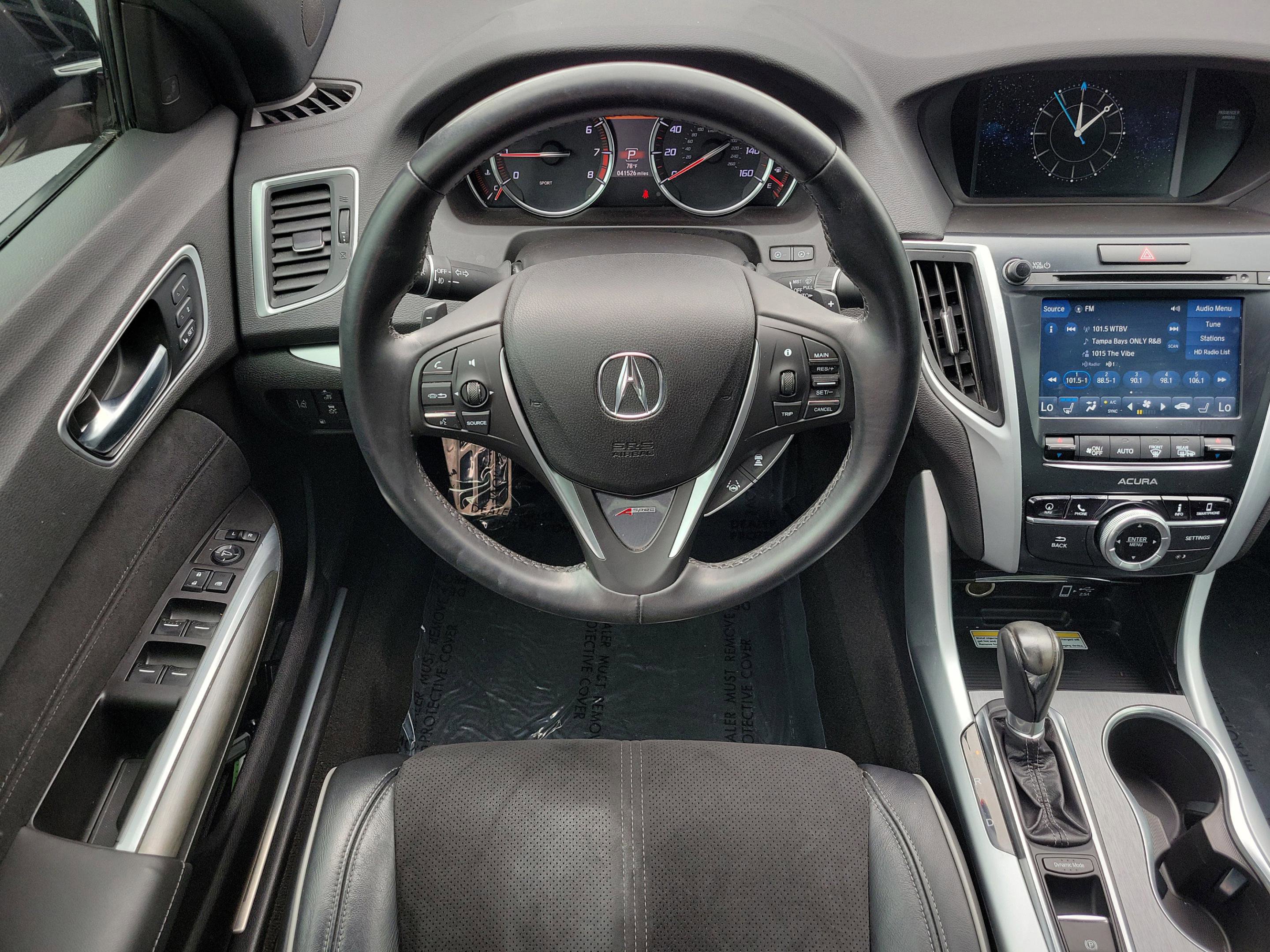 Used 2020 Acura TLX w/ A-SPEC Pkg FWD image 12