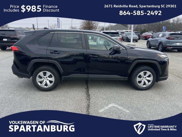 Used 2023 Toyota RAV4 LE image 2