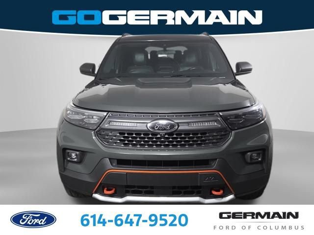 Certified 2022 Ford Explorer Timberline AWD/4WD image 3