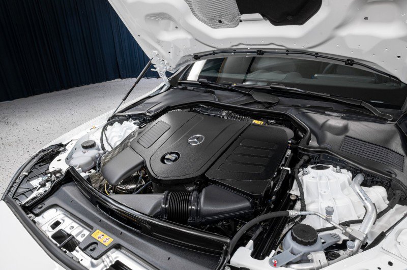 Certified 2025 Mercedes-Benz C 300 C 300 Sedan image 28