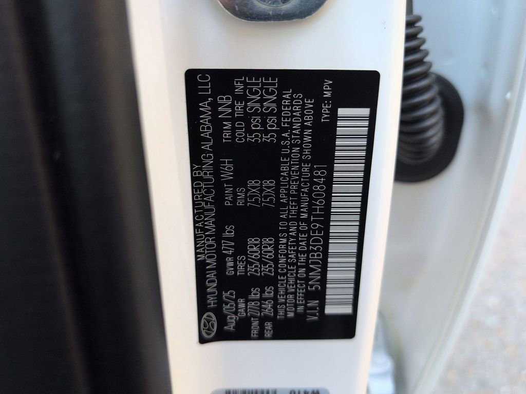 New 2026 Hyundai Tucson SEL image 12