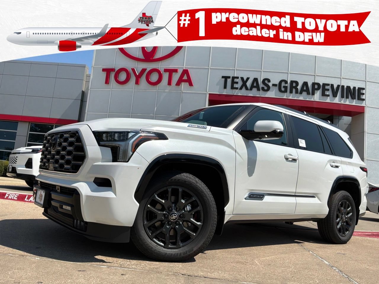 New 2026 Toyota Sequoia Platinum