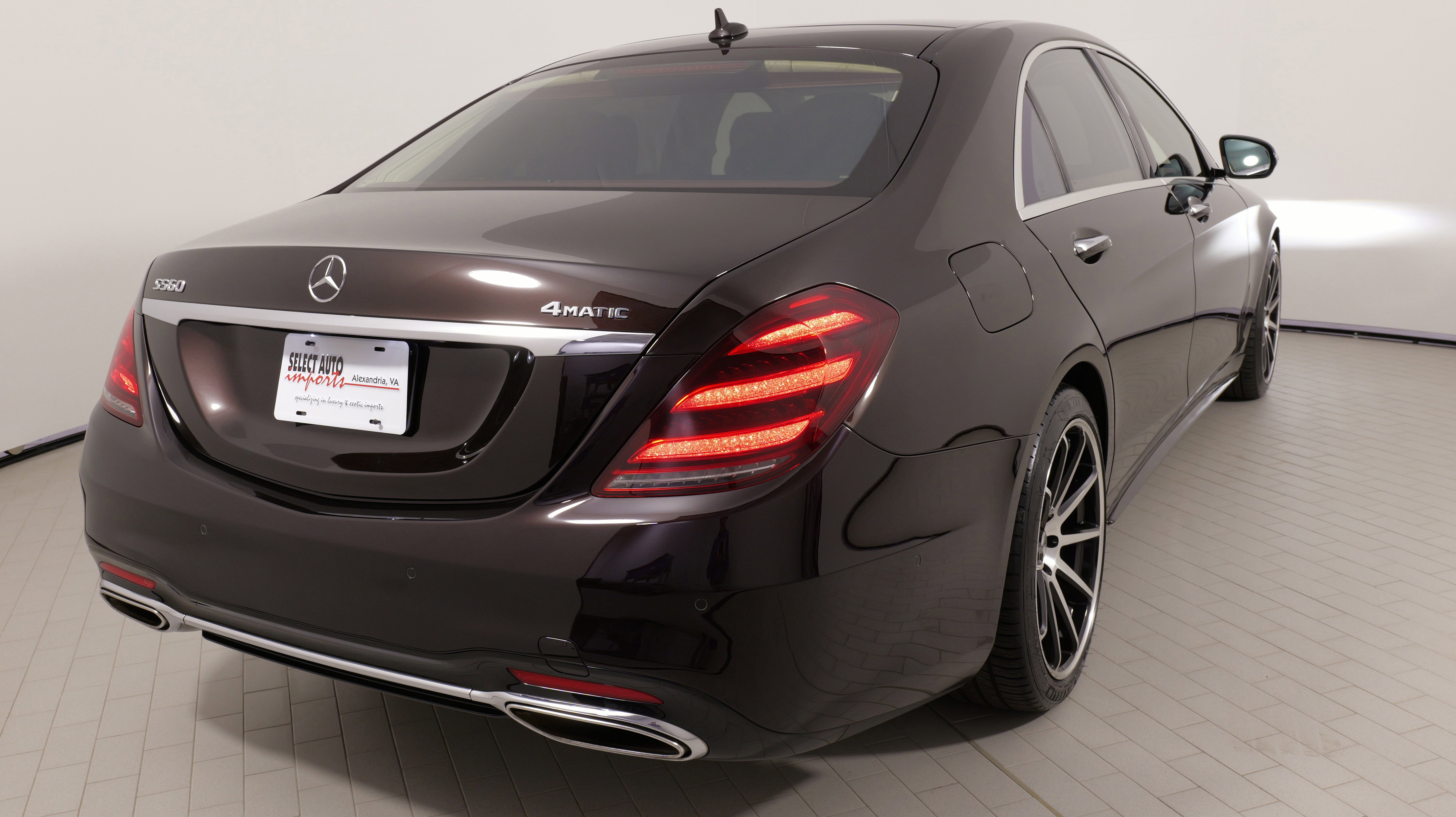 Used 2018 Mercedes-Benz S 560 S 560 4MATIC image 12