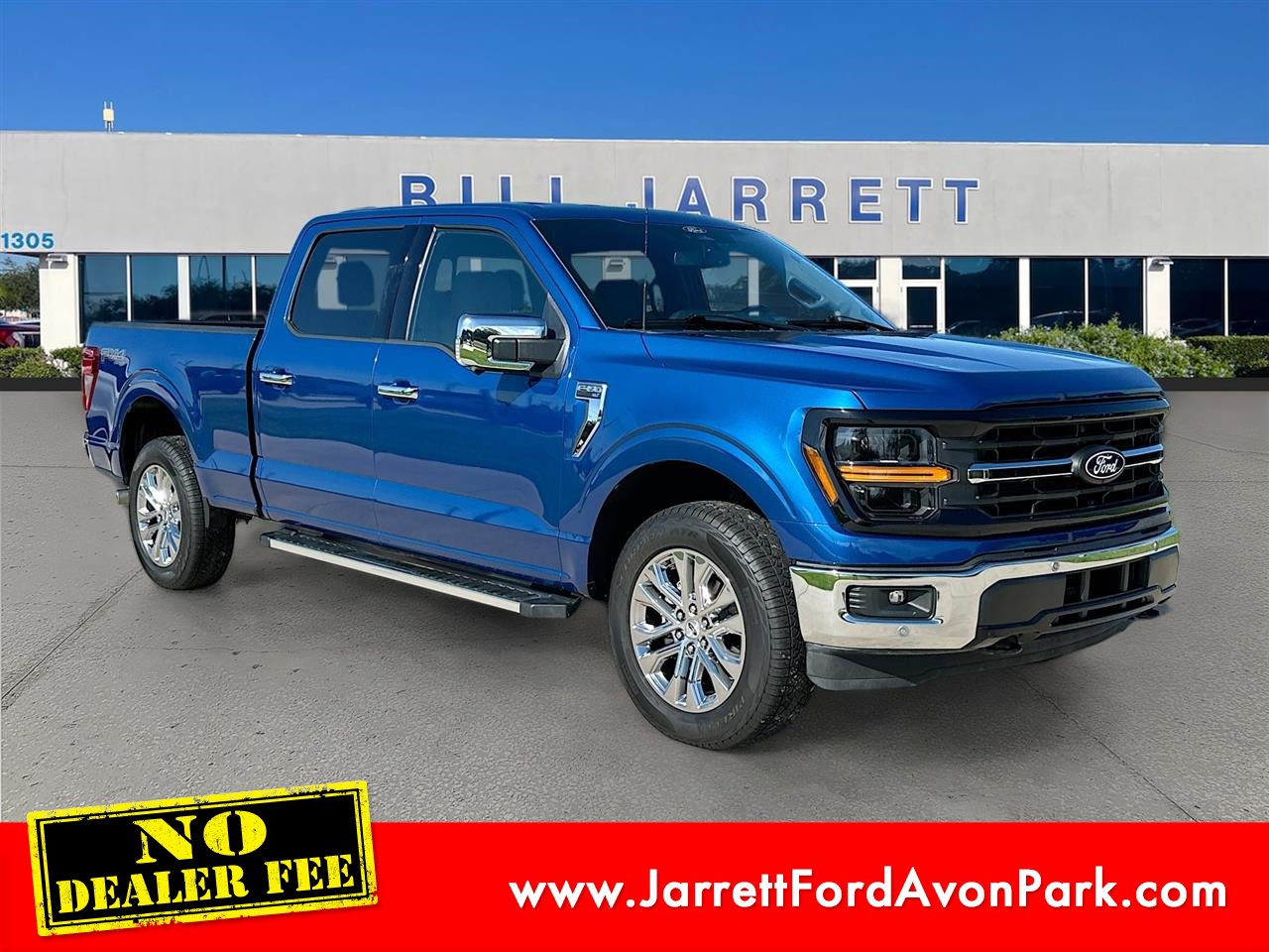 Certified 2025 Ford F150 XLT w/ Equipment Group 303A High AWD/4WD image 1