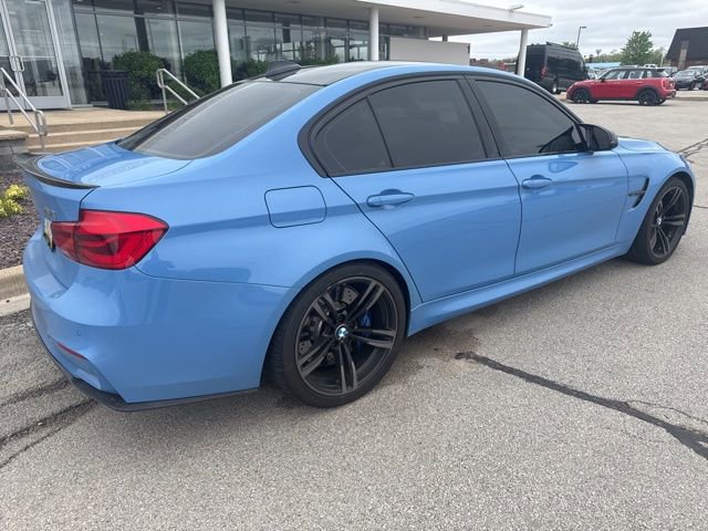 Used 2017 BMW M3 RWD image 4