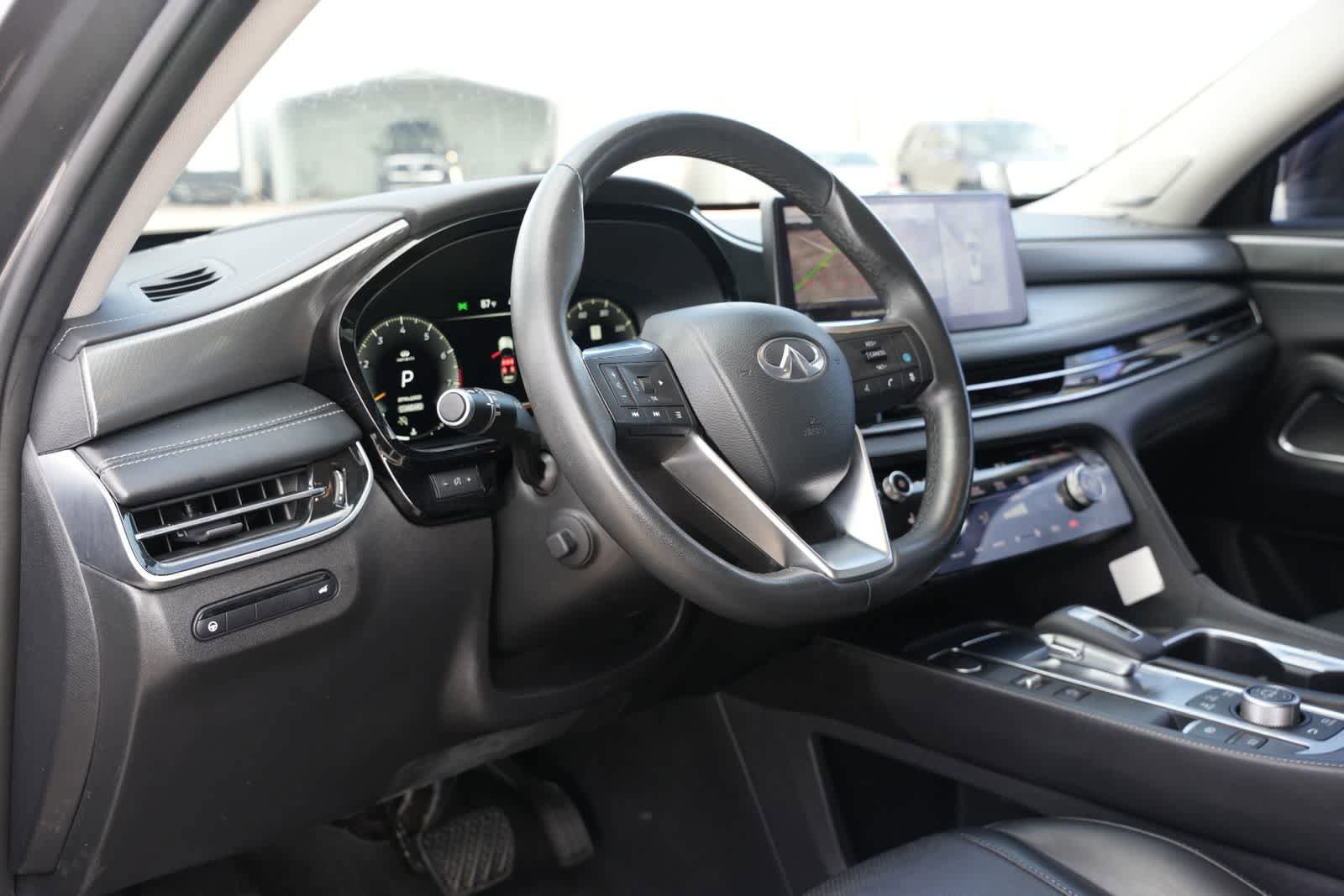Certified 2023 INFINITI QX60 Luxe w/ Performance Audio Package FWD image 16