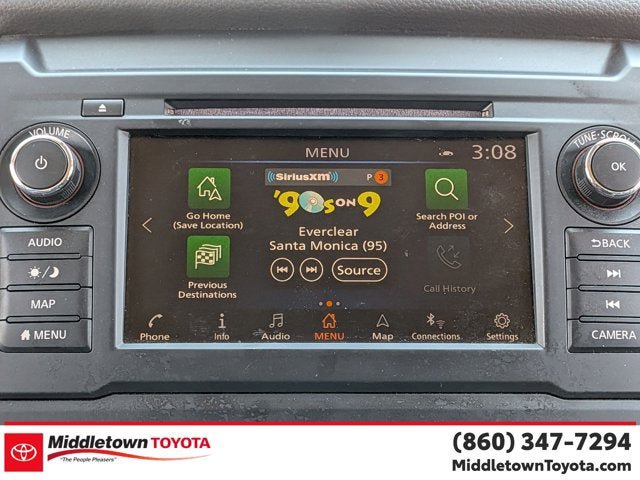 Used 2019 Nissan Titan PRO-4X w/ Pro-4x Convenience Package AWD/4WD image 21