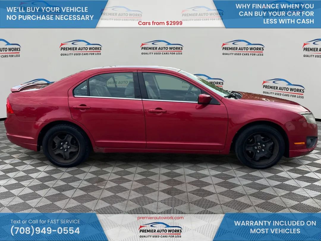 Used 2011 Ford Fusion SE w/ 201A Rapid Spec Order Code image 8