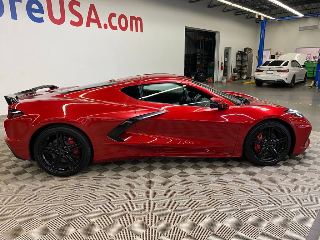 Used 2026 Chevrolet Corvette Stingray Coupe w/ Battery Protection Package RWD image 9