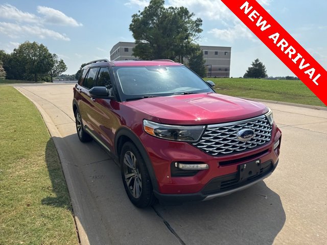 Used 2020 Ford Explorer Platinum w/ Premium Technology Package