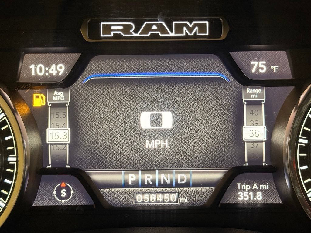 Used 2022 RAM 1500 Lone Star AWD/4WD image 20
