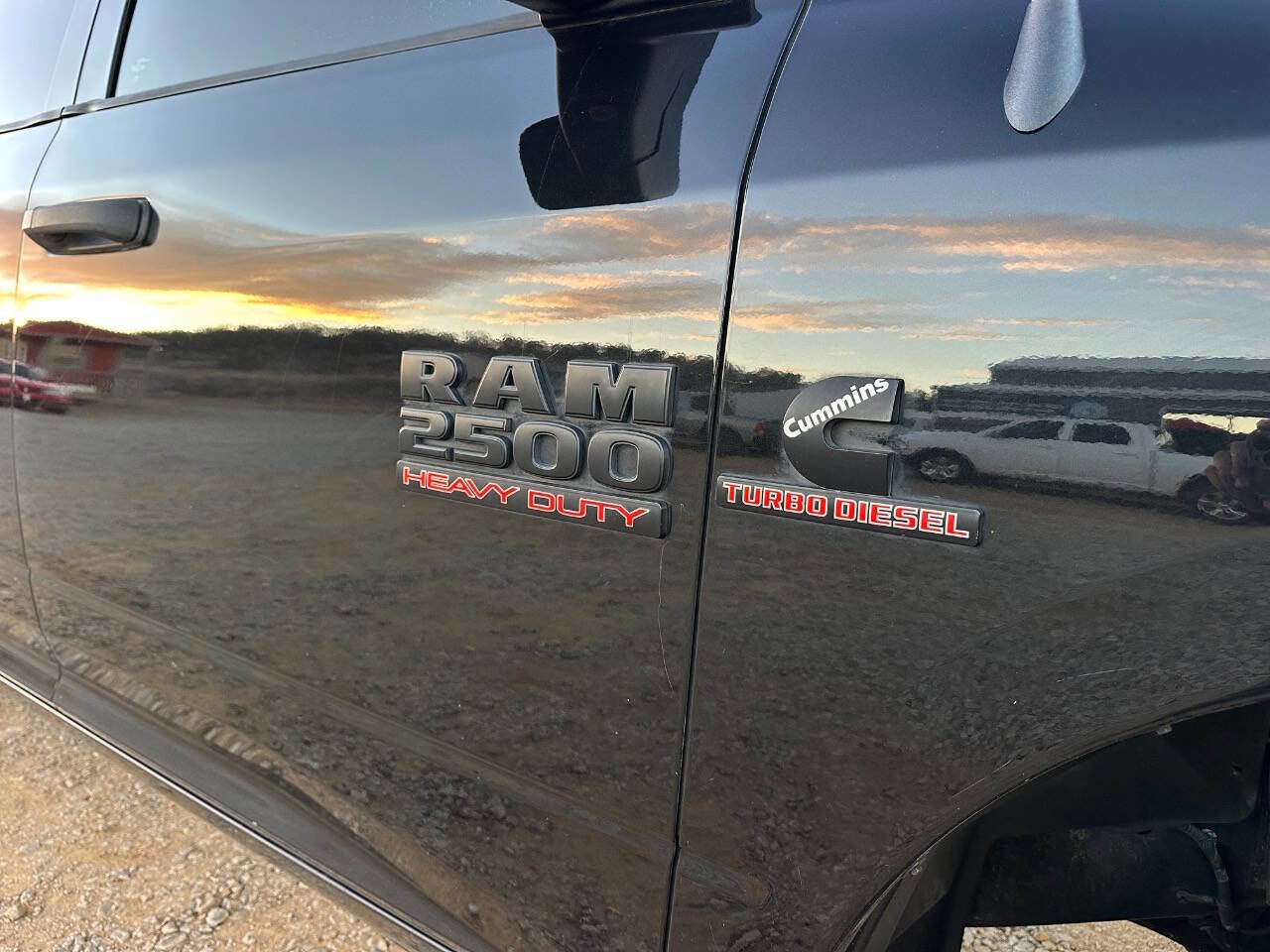 Used 2016 RAM 2500 Big Horn w/ Black Appearance Group image 31