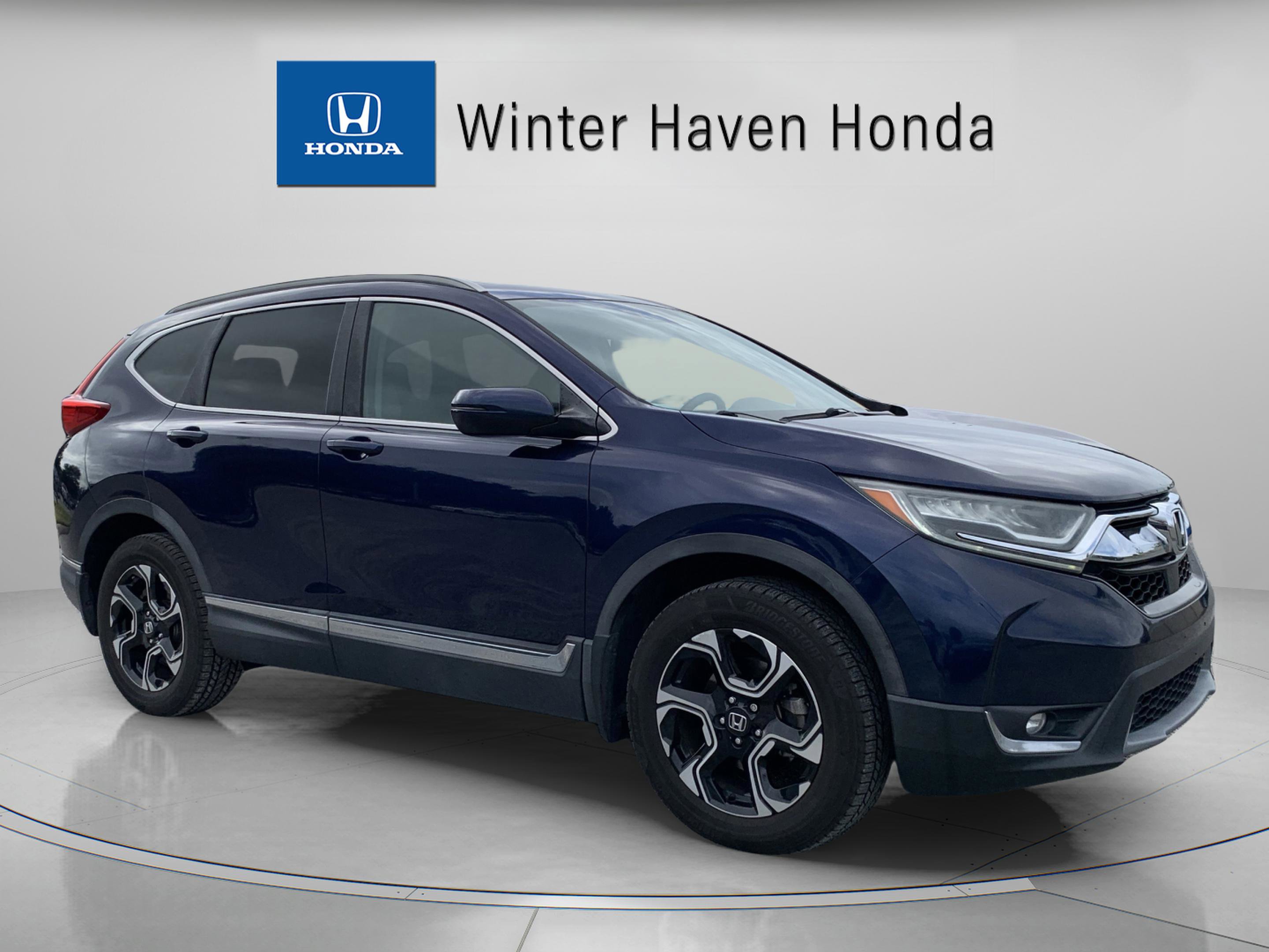 Used 2018 Honda CR-V Touring