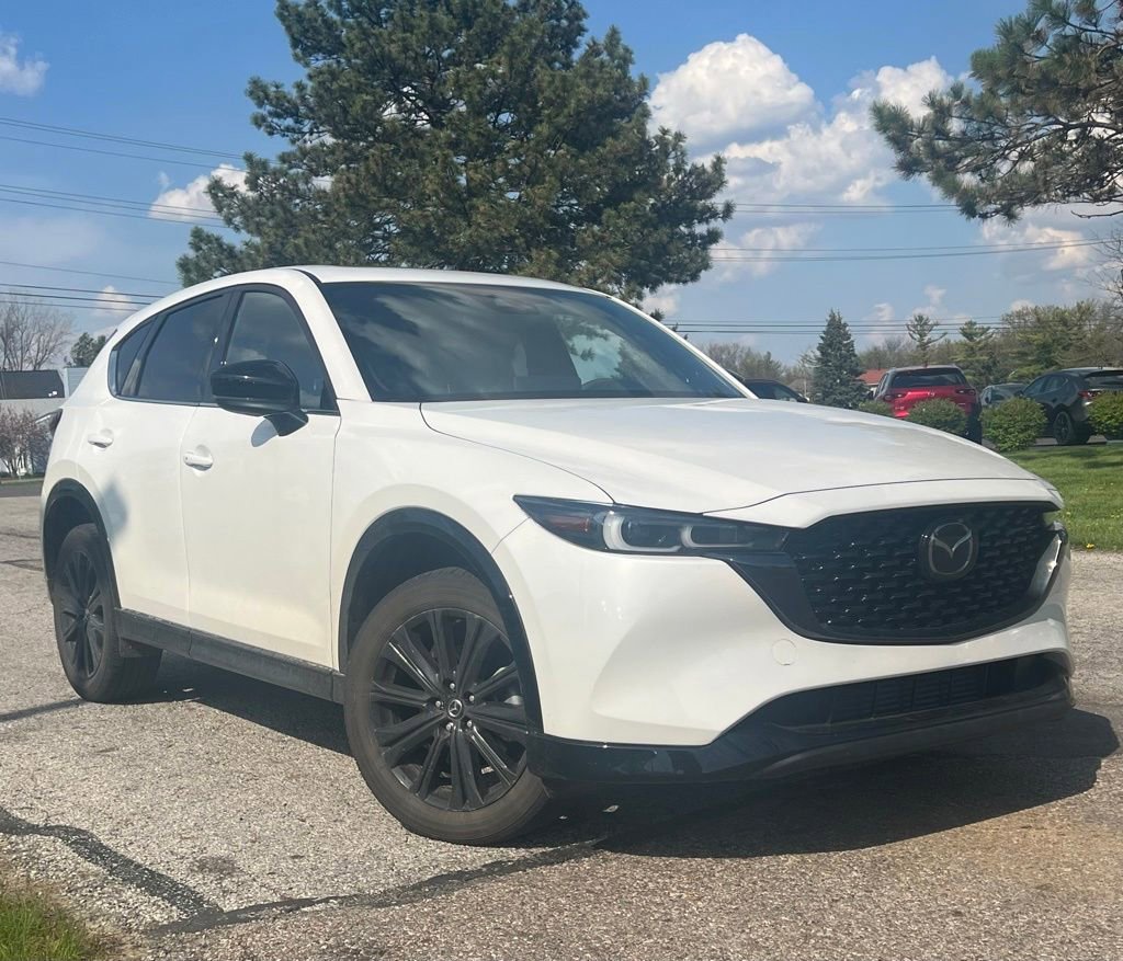 Used 2023 MAZDA CX-5 AWD 2.5 Turbo image 1
