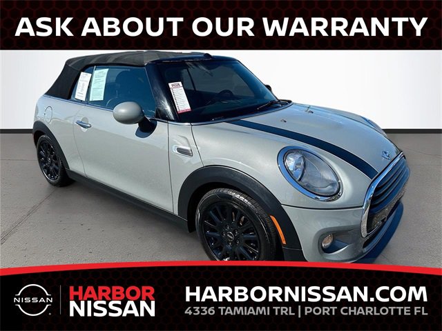 Used 2016 MINI Cooper Convertible
