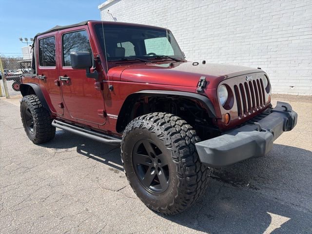 Used 2010 Jeep Wrangler Unlimited Rubicon w/ Trailer Tow Group image 8