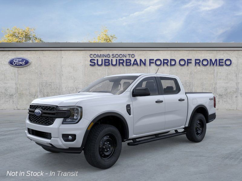 New 2026 Ford Ranger XL AWD/4WD image 1