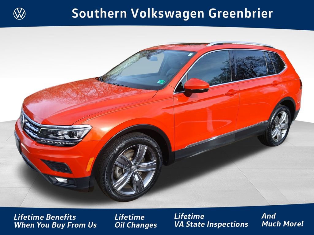 Used 2018 Volkswagen Tiguan SEL Premium