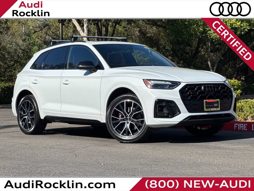 Certified 2024 Audi SQ5 Premium Plus