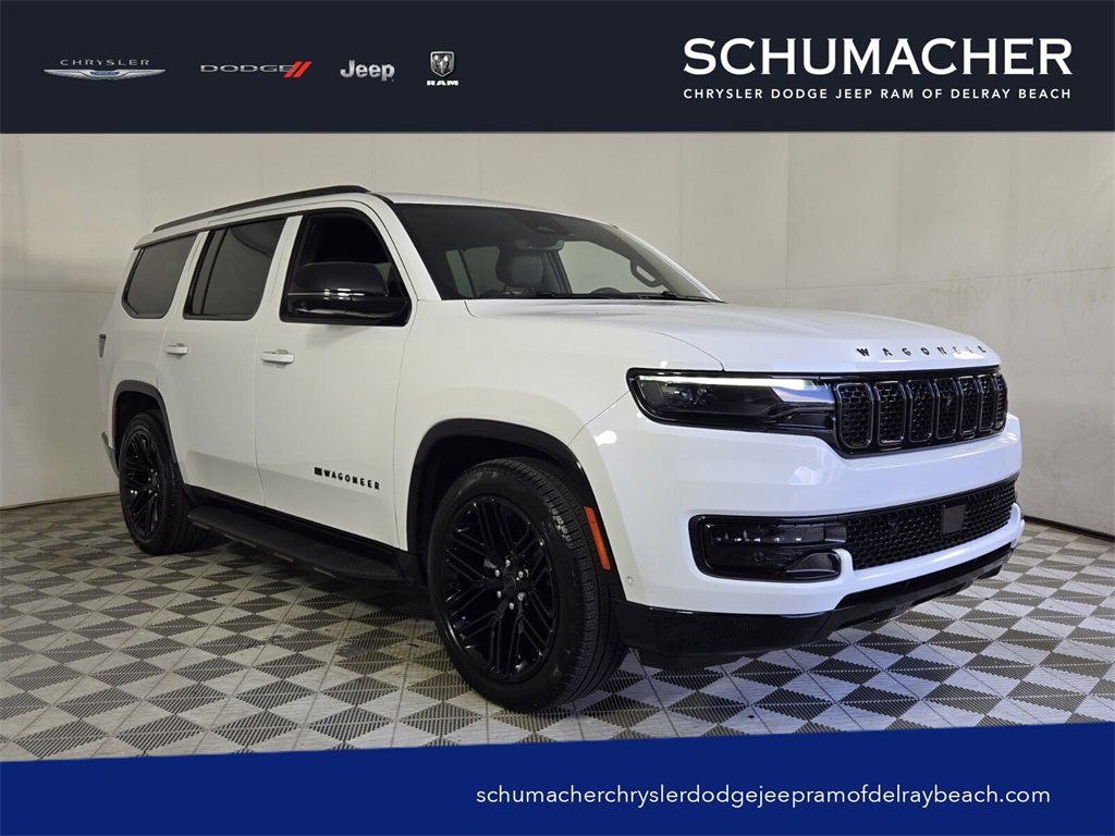 New 2025 Jeep Wagoneer Series II w/ Convenience Group I