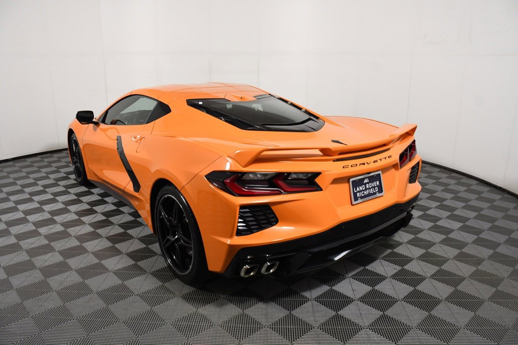 Used 2023 Chevrolet Corvette Stingray Premium Cpe w/ Z51 Performance Package image 4