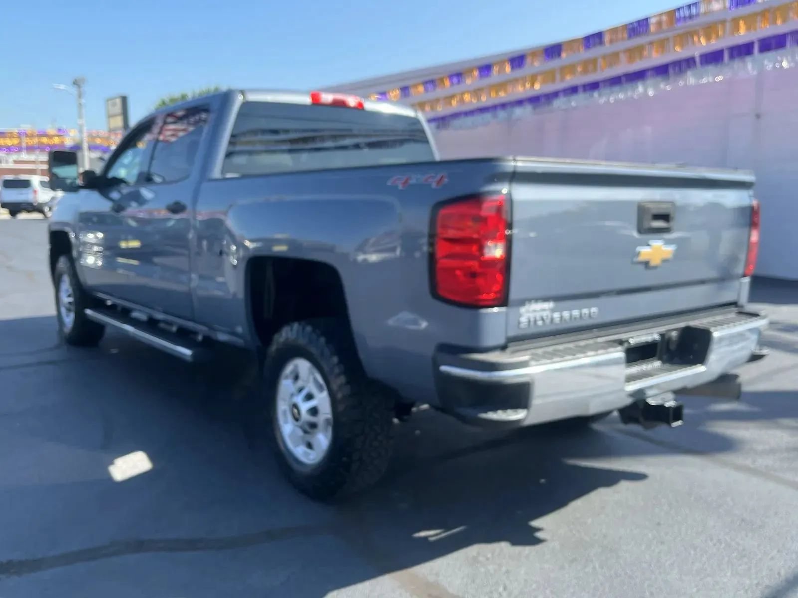 Used 2016 Chevrolet Silverado 2500 W/T w/ WT Convenience Package AWD/4WD image 3