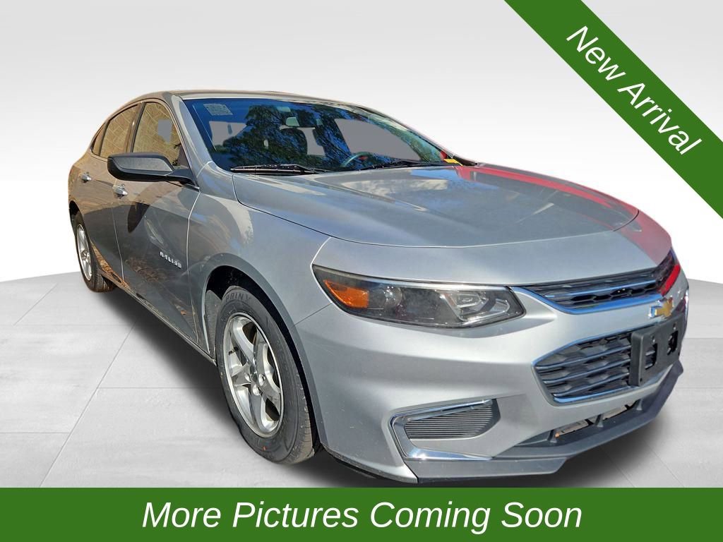 Used 2017 Chevrolet Malibu LS